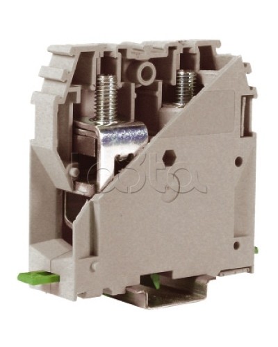 Зажим кабель/кабель синий 95 кв. мм DKC ZGA110 в Петропавловске-Камчатском Держатели, клипсы, скобы Pintop.ru