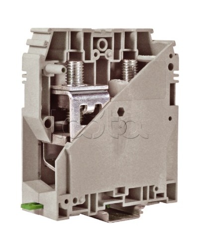 Зажим кабель/кабель серый 240 кв.мм DKC ZGA300GR в Петропавловске-Камчатском Держатели, клипсы, скобы Pintop.ru