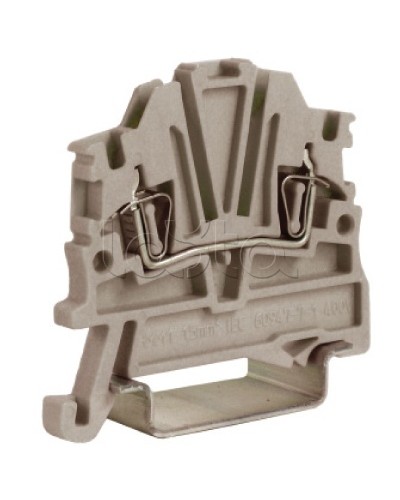 Зажим 1,5 кв.мм синий DKC ZHI400 в Петропавловске-Камчатском Держатели, клипсы, скобы Pintop.ru