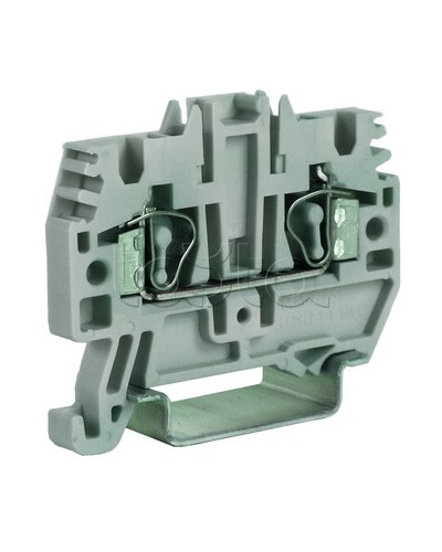 Зажим серый 6 кв.мм DKC ZHM320GR в Петропавловске-Камчатском Держатели, клипсы, скобы Pintop.ru