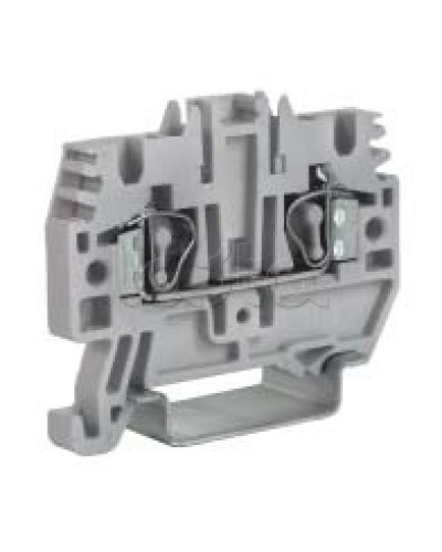 Зажим серый 16 кв.мм DKC ZHM340GR в Петропавловске-Камчатском Держатели, клипсы, скобы Pintop.ru