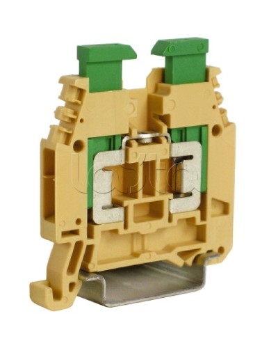 Зажим с прорезанием изоляции, 1,5 кв.мм бежевый DKC ZNC100 в Петропавловске-Камчатском Держатели, клипсы, скобы Pintop.ru