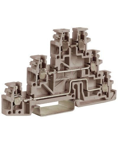 Зажим синий 2,5 кв.мм DKC ZTL300 в Петропавловске-Камчатском Крепежные изделия Pintop.ru