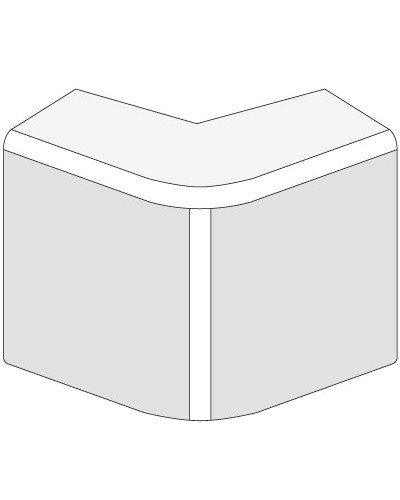 Угол внешний AEM 30x10 DKC 00397 в Петропавловске-Камчатском Аксессуары для кабель-канала Pintop.ru