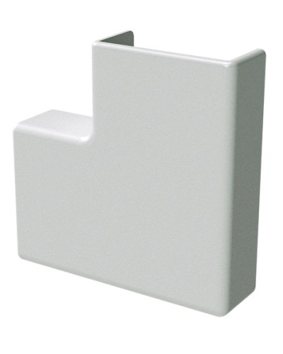 Угол плоский белый 15x17 DKC 00414R в Петропавловске-Камчатском Аксессуары для лотков Pintop.ru