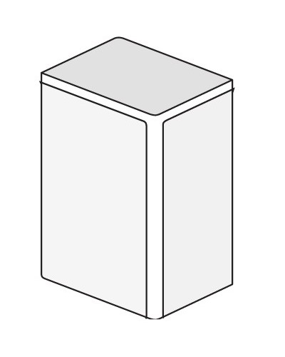 Заглушка LM 22x10 DKC 00580 в Петропавловске-Камчатском Аксессуары для кабель-канала Pintop.ru