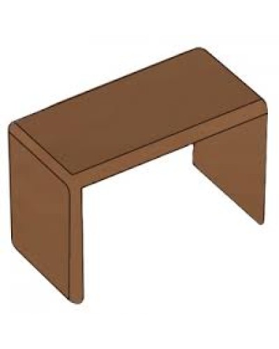 Соединение на стык, цвет коричневый DKC 00594B в Петропавловске-Камчатском Держатели, клипсы, скобы Pintop.ru