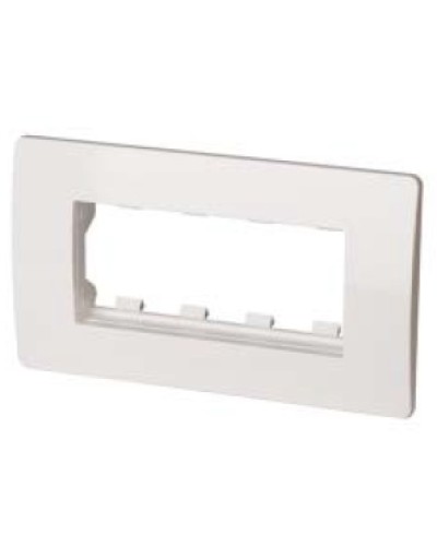 Каркас в сборе с рамкой под 2 модуля VIVA (для монтажа ЭУИ в коробки код 10123) DKC 10242 в Петропавловске-Камчатском Аксессуары для кабель-канала Pintop.ru