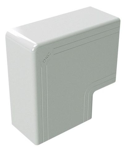 Угол плоский DKC 01750 в Петропавловске-Камчатском Аксессуары для кабель-канала Pintop.ru