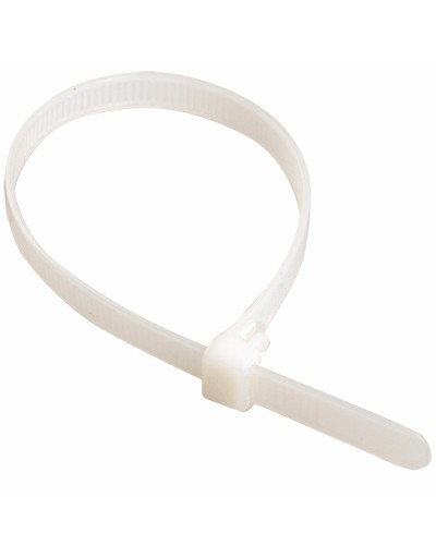 Хомут-стяжка нейлоновый, стандартный P6.6 4.5x160 белый DKC 25211 (100 шт/уп) в Петропавловске-Камчатском Стяжки-хомуты Pintop.ru