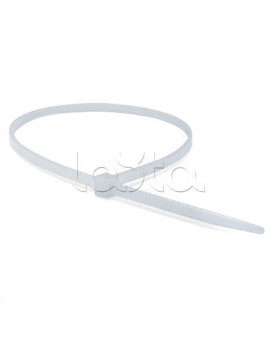 Хомут P6.6 самозатухающий, белый 4,8x300 DKC (25217SRV0) в Петропавловске-Камчатском Стяжки-хомуты Pintop.ru