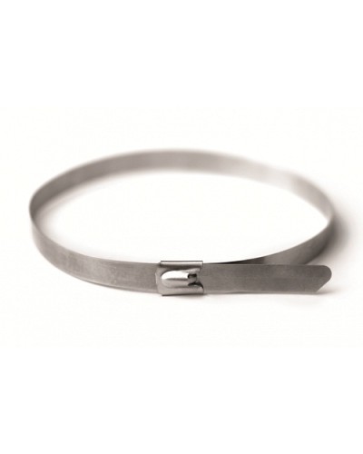 Хомут стальной 8х300мм DKC (27412) (30шт./упак) в Петропавловске-Камчатском Стяжки-хомуты Pintop.ru