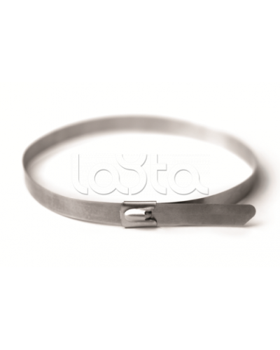 Хомут стальной 8х350мм DKC (27413) (30шт./упак) в Петропавловске-Камчатском Стяжки-хомуты Pintop.ru