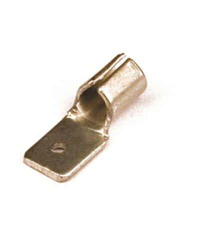 Наконечник плоский (вилка) 0,25-1,5 кв.мм 6,3х0,8 мм (РП-П) DKC 2A22 в Петропавловске-Камчатском Держатели, клипсы, скобы Pintop.ru