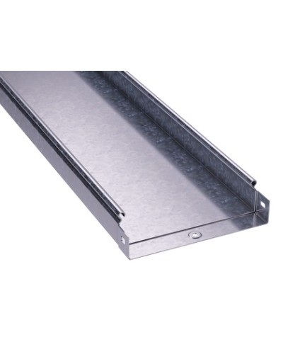 Лоток неперф. 100x50x3000 толщ.1,5 мм DKC (3502215) в Петропавловске-Камчатском Кабельные лотки Pintop.ru