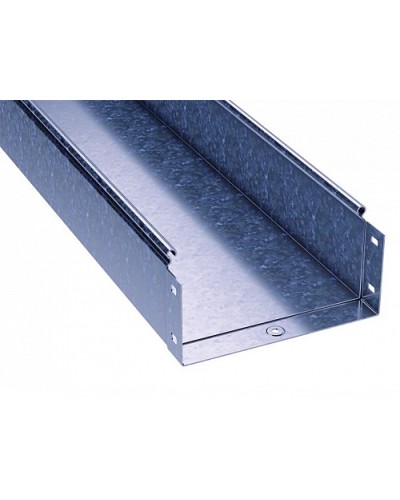 Лоток неперф. 300x100 металл. L3000 толщ.1,0 мм DKC (3510410) в Петропавловске-Камчатском Кабельные лотки Pintop.ru