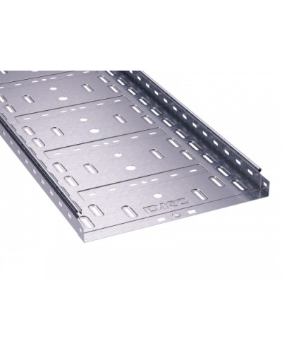 Лоток перф. 400x50x2000 горчеоцинк. DKC (35256HDZ) в Петропавловске-Камчатском Кабельные лотки Pintop.ru