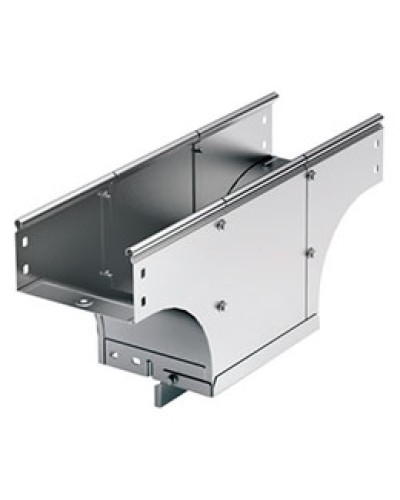 Ответвитель-переходник TDSR T-обр. вертикальный 500/100 DKC 37636K в Петропавловске-Камчатском Аксессуары для лотков Pintop.ru