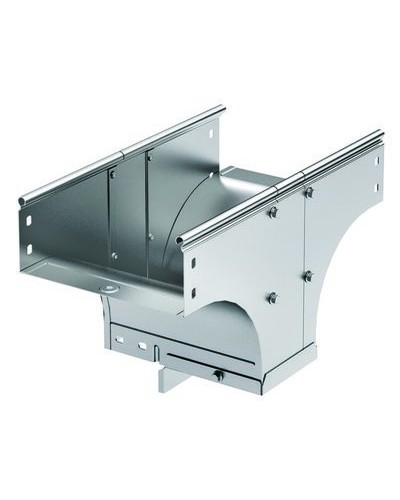 Ответвитель-переходник TDSR T-обр. вертикальный 500/200 в комплекте с крепежными элементами и соединительными в Петропавловске-Камчатском Аксессуары для лотков Pintop.ru