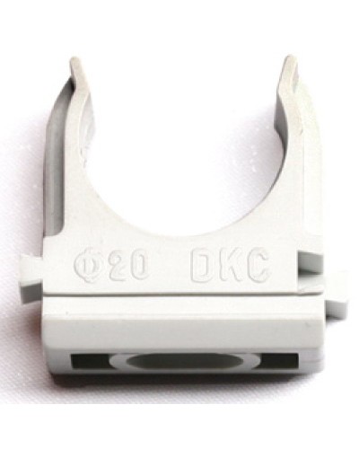 Держатель с защелкой, д.40 мм DKC 51040 в Петропавловске-Камчатском Держатели, клипсы, скобы Pintop.ru