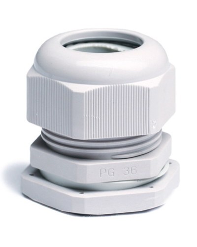Зажим кабельный с контргайкой, IP68, PG11, д.5 - 10 мм DKC 52700 в Петропавловске-Камчатском Клеммные колодки Pintop.ru