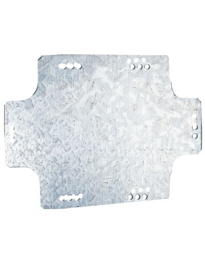 Монтажная пластина 380х300 из оцинкованной стали (штучно) DKC (59609) в Петропавловске-Камчатском Аксессуары для лотков Pintop.ru