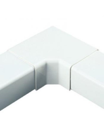 Угол плоский для короба 42х40 мм DKC AIR42404 в Петропавловске-Камчатском Аксессуары для кабель-канала Pintop.ru