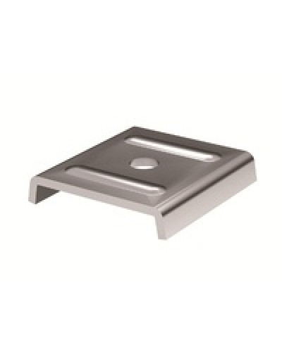 Опорная пластина для C-образного профиля (аналог горячей оцинковки) DKC BHM4141HDZL в Петропавловске-Камчатском Аксессуары для стоек и шкафов Pintop.ru