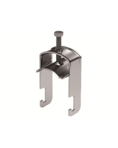 Держатель кабельный для крепления к профилю, д. 8-14 DKC BHP0814 в Петропавловске-Камчатском Аксессуары для лотков Pintop.ru