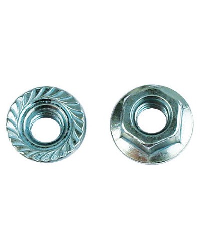 Гайка с насечкой, препятствующей откручиванию М10 DKC CM101000 в Петропавловске-Камчатском Крепеж Pintop.ru