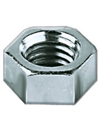 Гайка белого цвета М8 DKC CM110800 в Петропавловске-Камчатском Крепеж Pintop.ru