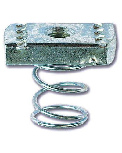 Гайка для подвешивания профиля (с удлиненной пружиной) М12х40 DKC CM161200 в Петропавловске-Камчатском Крепежные изделия Pintop.ru