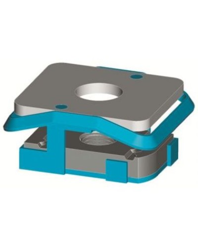 Гайка монтажная со шпилькой М10х40 DKC CM351040 в Петропавловске-Камчатском Крепеж Pintop.ru