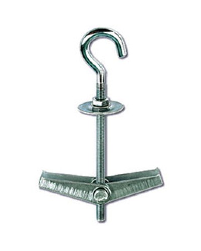 Складной пружинный анкер с крюком М4 D14 DKC CM520414 в Петропавловске-Камчатском Крепеж Pintop.ru