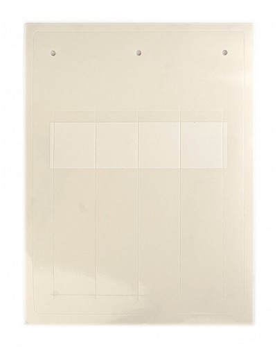 Самоламинирующаяся маркировка для кабелей и труб. Белая DKC CMSA5015W в Петропавловске-Камчатском Аксессуары для лотков Pintop.ru