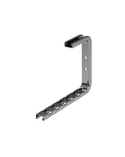 Консоль легкая потолочная для пров. лотка осн.400 мм, толщ.2,0 мм DKC (FBA3040) в Петропавловске-Камчатском Аксессуары для лотков Pintop.ru