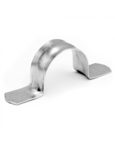 Держатель оцинкованный двусторонний, д.25мм для монтажного пистолета DKC (H25DWH) в Петропавловске-Камчатском Держатели, клипсы, скобы Pintop.ru