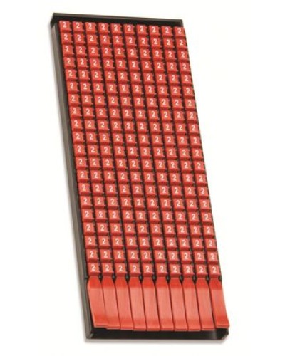 Маркер для кабеля сечением 0,5-1,5мм символ „I” DKC MKCIS1 в Петропавловске-Камчатском Крепежные изделия Pintop.ru