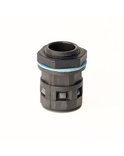 Монтажный комплект муфта труба-коробка DN 23 мм, М32х1,5, полиамид, цвет черный DKC PACM23M32N в Петропавловске-Камчатском Крепеж: Дюбели, шурупы, саморезы Pintop.ru