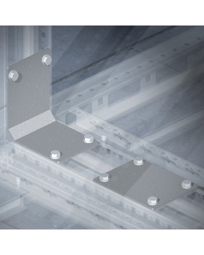 Соединитель прямой для тяжёлых шкафов CQE DKC R5KRE65 в Петропавловске-Камчатском Аксессуары для стоек и шкафов Pintop.ru