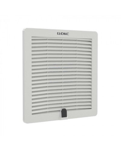 Вентиляционная решетка с фильтром, RF 325x325 мм, IP54 DKC R5RF20 в Петропавловске-Камчатском Аксессуары для стоек и шкафов Pintop.ru