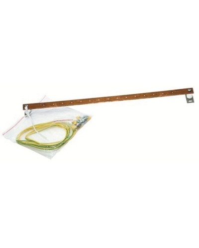 Шина медная заземленная DKC R5SGB19 в Петропавловске-Камчатском Аксессуары для стоек и шкафов Pintop.ru