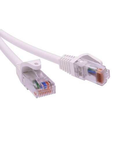 Патч-корд неэкранированный CAT5E U/UTP 4х2, LSZH, белый, 2м DKC RN5EUU4520WH в Петропавловске-Камчатском Патчкорды (медные) Pintop.ru