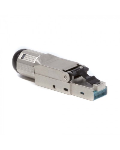 Коннектор полевого монтажа (Tool Less) 8P8C CAT 6 экранированный DKC (RN6RJ45FJ) в Петропавловске-Камчатском Коннекторы и разъемы Pintop.ru