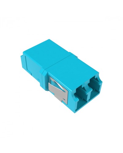 Адаптер LC/UPC-Duplex TOP, Senior/Senior, SC-footprint, ОМ3, бирюзовый DKC RNFA53DLC в Петропавловске-Камчатском Проходные адаптеры Pintop.ru