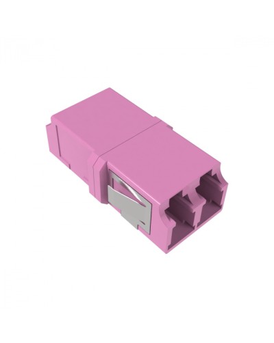Адаптер LC/UPC-Duplex TOP, Senior/Senior, SC-footprint, ОМ4, пурпурный DKC RNFA54DLC в Петропавловске-Камчатском Проходные адаптеры и розетки оптические Pintop.ru