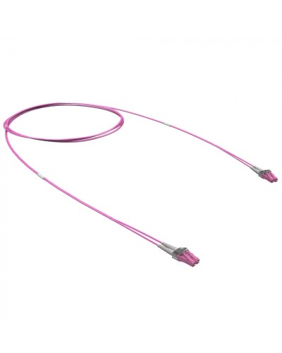 Оптический коммутационный шнур Duplex LC/UPC-LC/UPC, 50/125 (OM4), 1 м DKC RNPC54DLL1 в Петропавловске-Камчатском Патч-корды оптические Pintop.ru