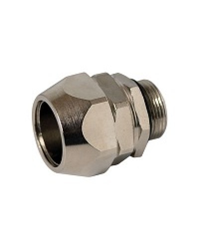 Муфта мет.рукав в герметичной изоляции в оплетке-коробка DN35 М40x1,5 DKC (T16014-4035) в Петропавловске-Камчатском Повороты, муфты, тройники Pintop.ru