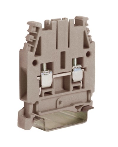 Зажим клеммный проходной 4 кв.мм DKC ZCBC04GR в Петропавловске-Камчатском Клеммные колодки Pintop.ru