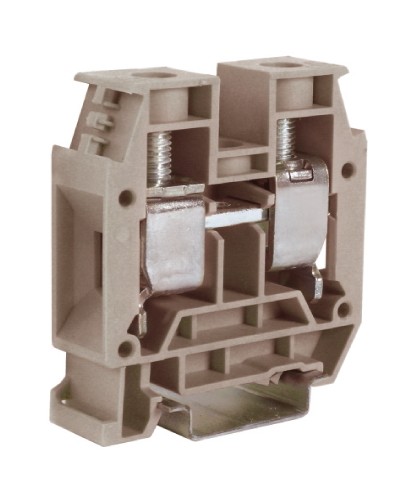 зажим серый 35 кв.мм DKC ZCBC35GR в Петропавловске-Камчатском Аксессуары для стоек и шкафов Pintop.ru